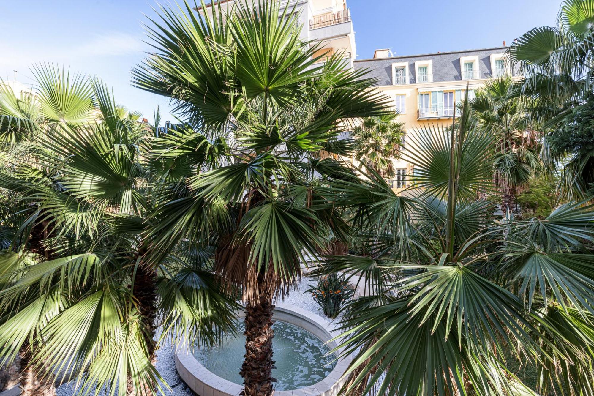 Studio Centre Terrasse Climatisation 50M Plage Menton Buitenkant foto
